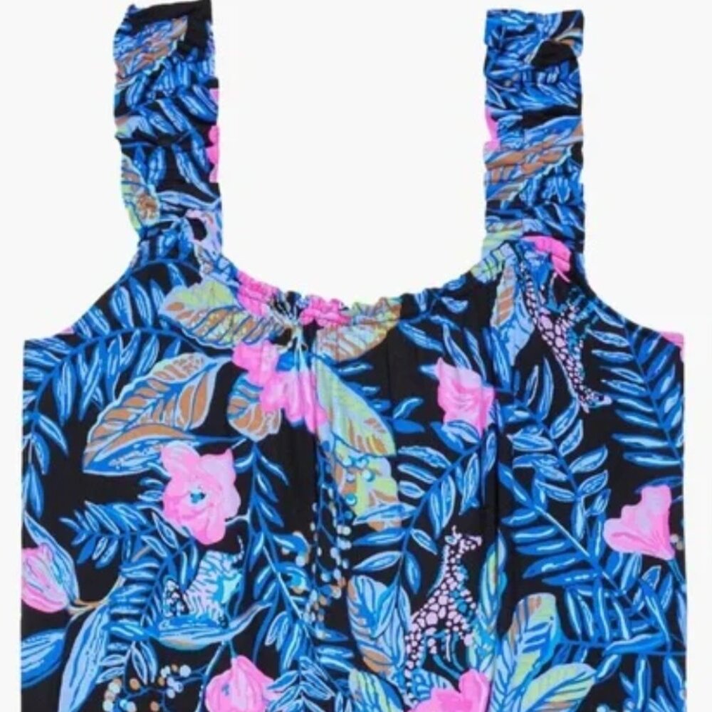 Lily Pulitzer Damalia PJ Knit Tank - L (NWT)